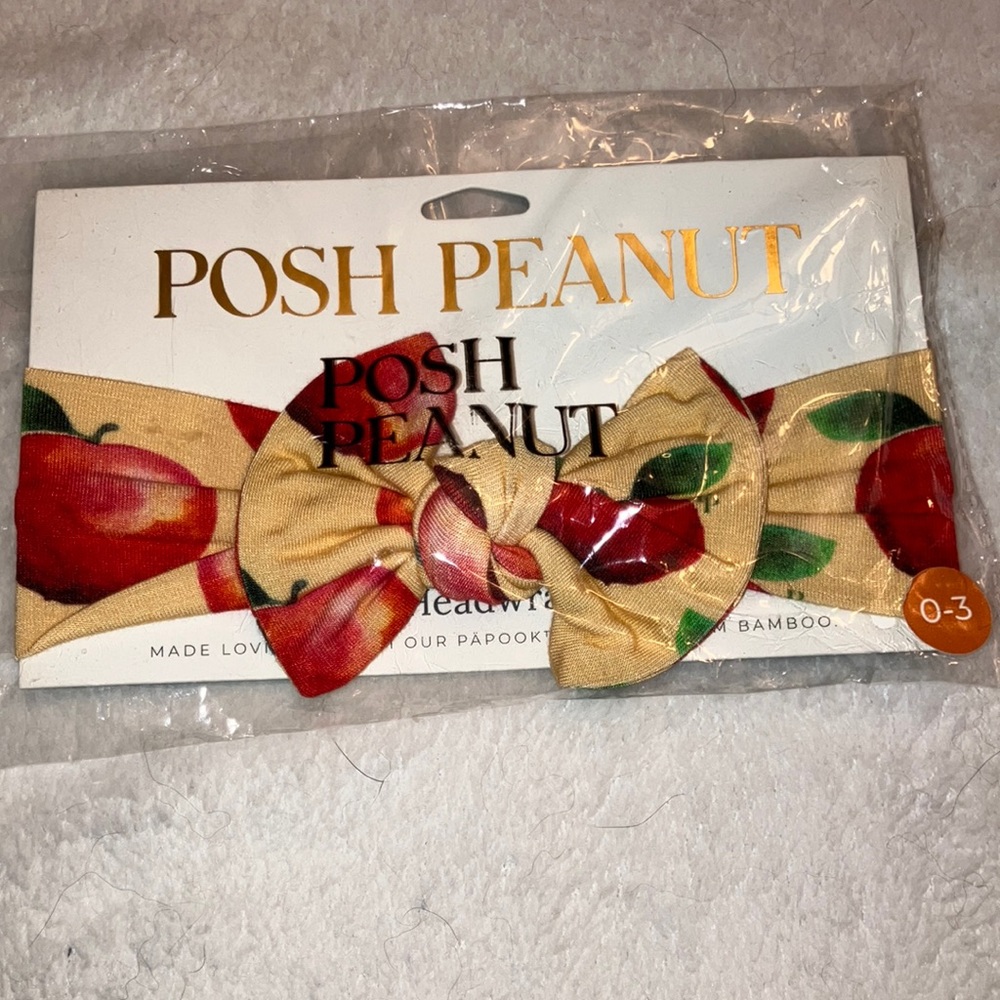 Posh Peanut “Finn” Headwrap NIP